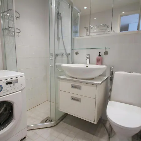 شقة Convenient For 2 In Ullanlinna