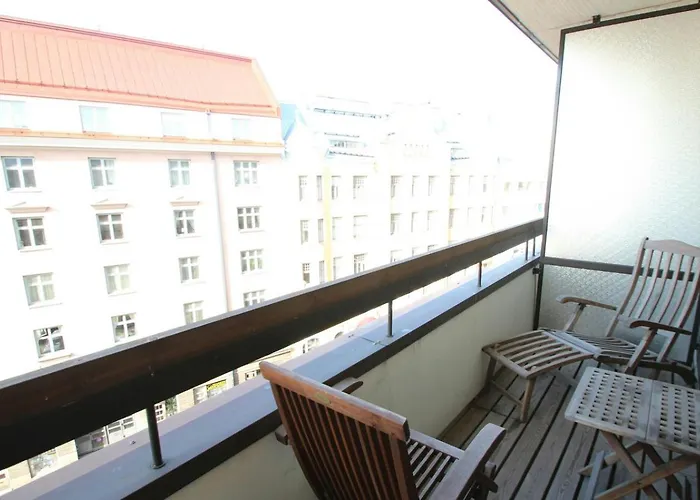 Apartment Convenient For 2 In Ullanlinna Helsinki