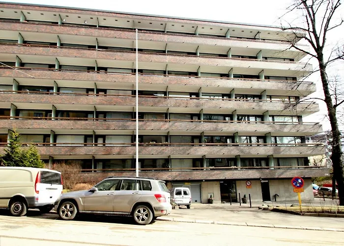 Convenient For 2 In Ullanlinna Lägenhet *
